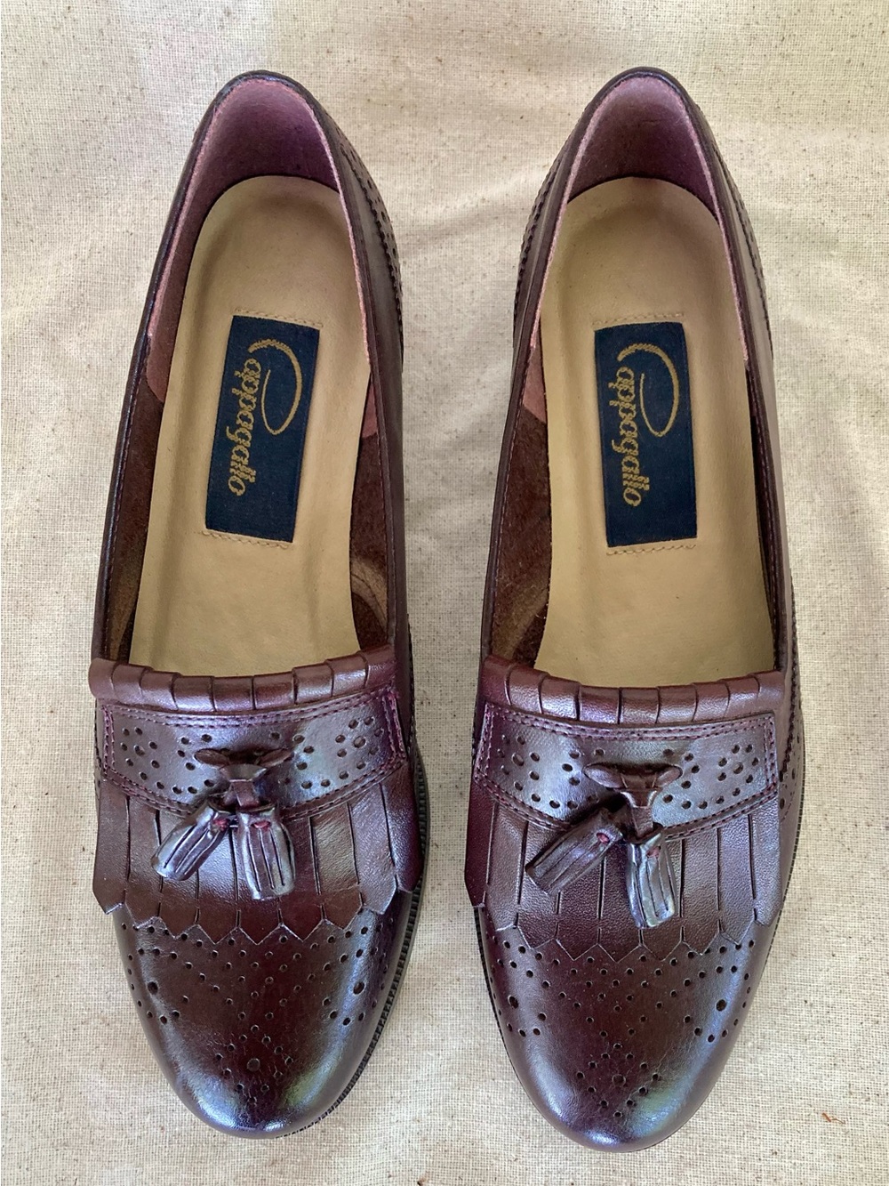 NWOT - Pappagallo Tassel Loafers, Women’s sz 6M